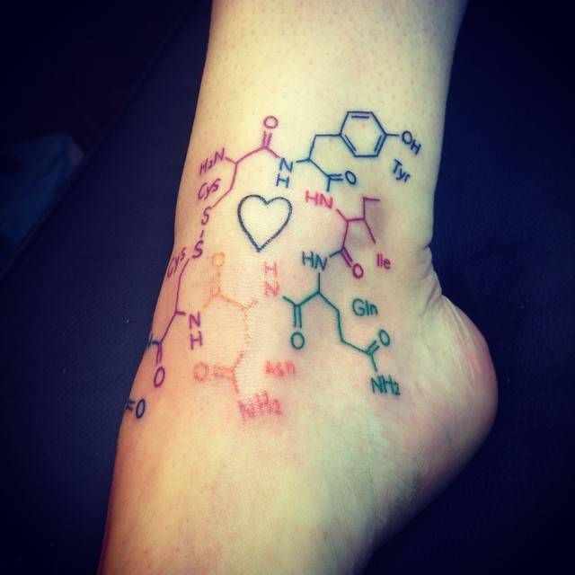 Science Tattoo 11