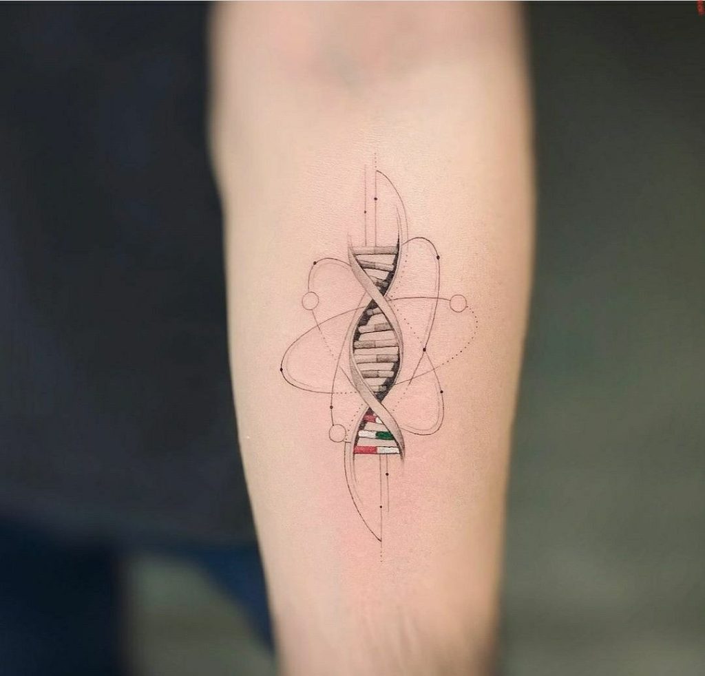 Science Tattoo 116