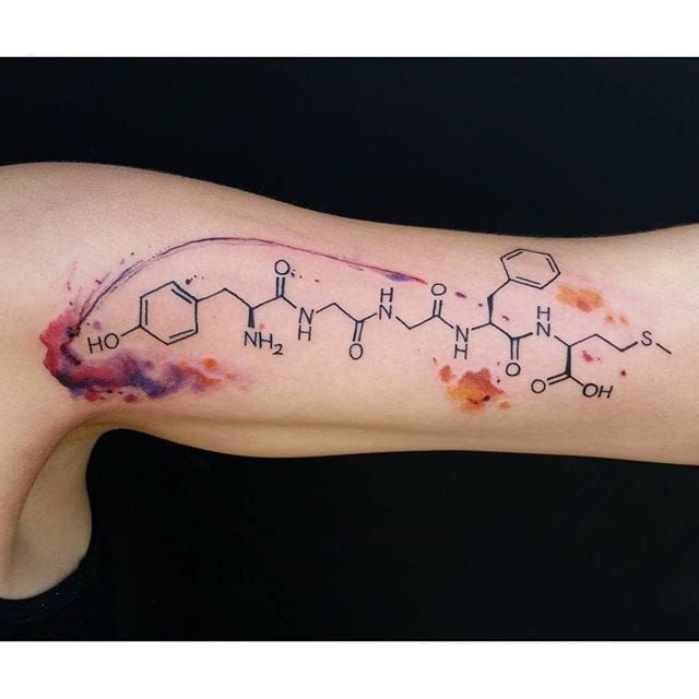 Science Tattoo 121