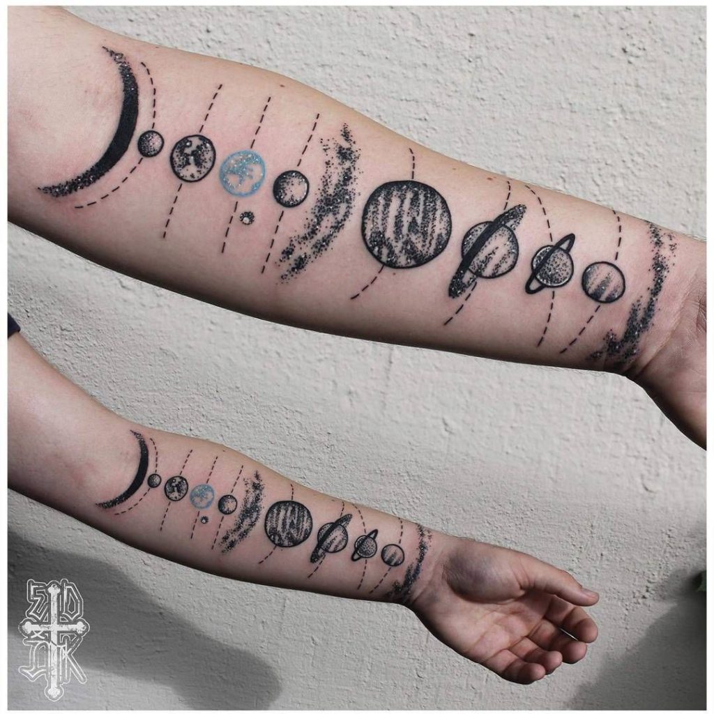 Science Tattoo 129