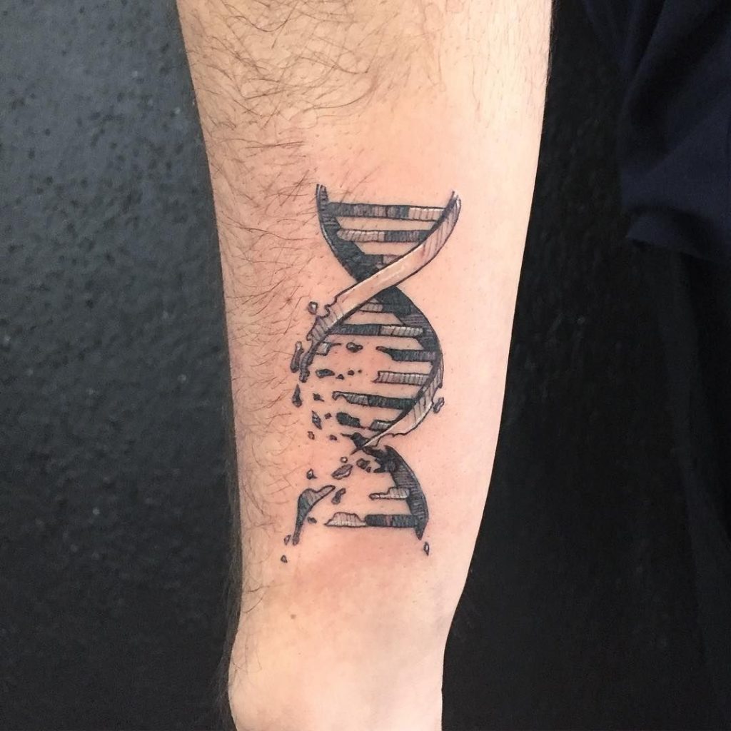 Science Tattoo 136