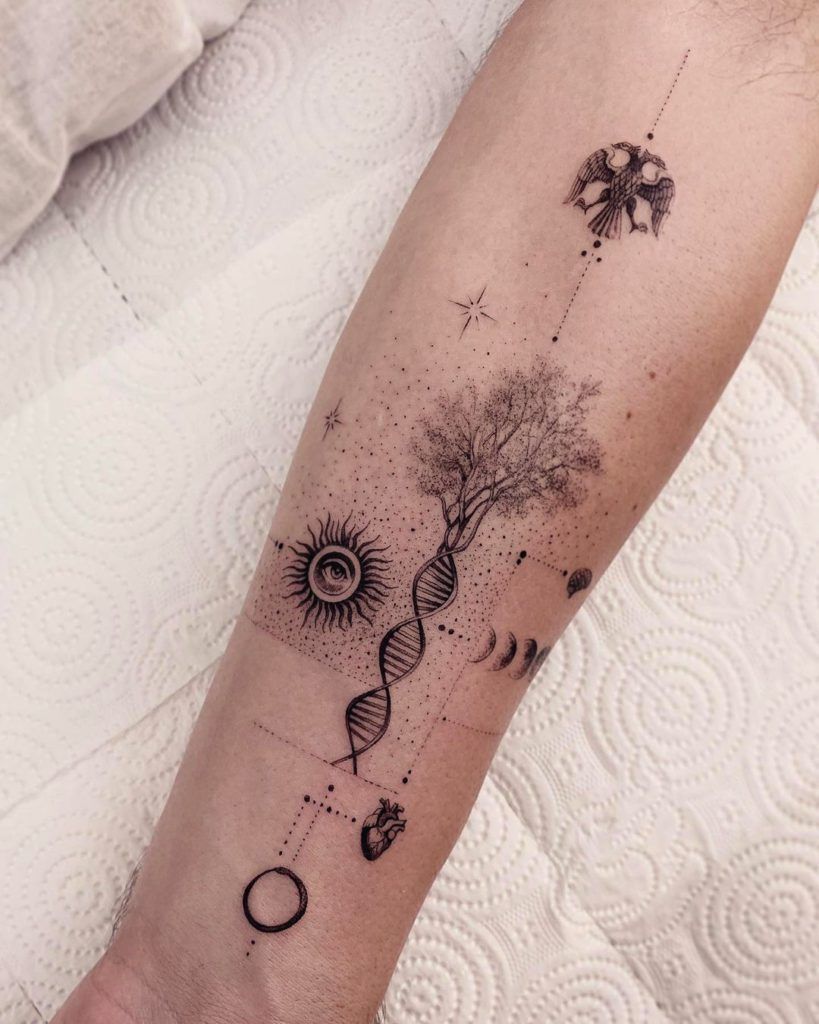 Science Tattoo 142