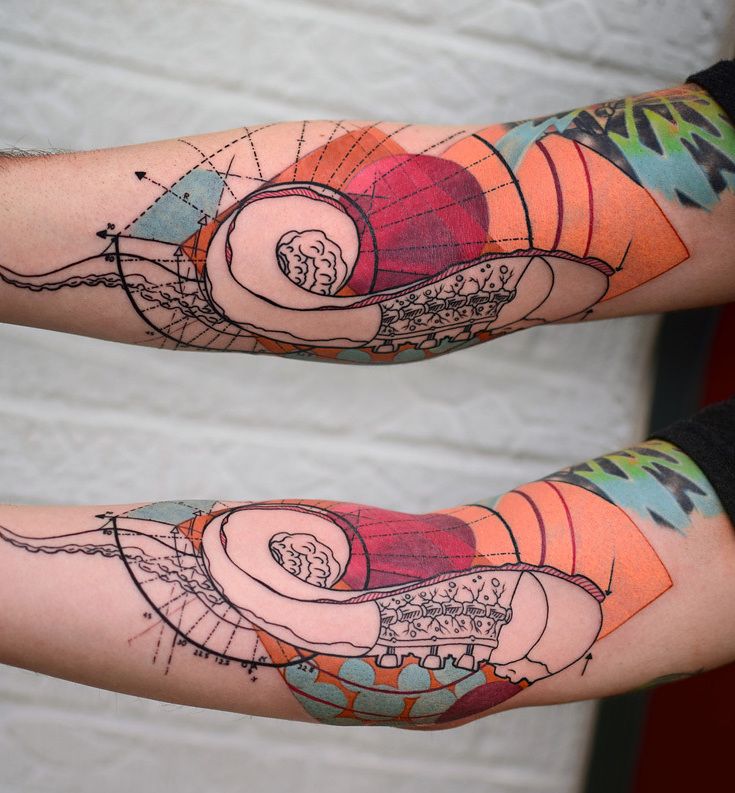 Science Tattoo 147
