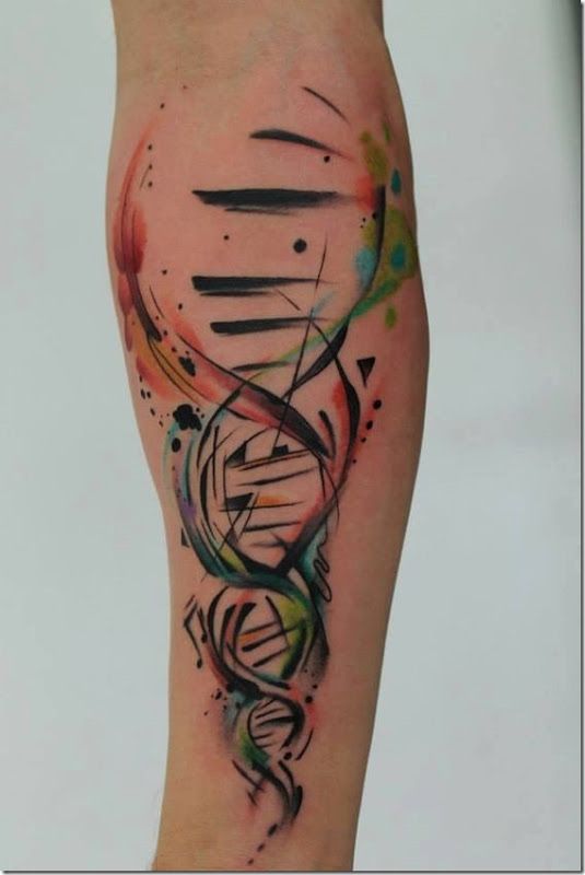 Science Tattoo 151