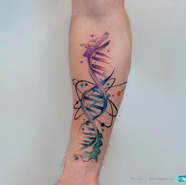 Science Tattoo 153