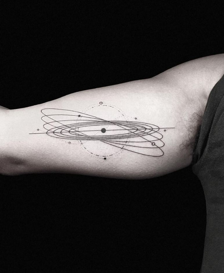 Science Tattoo 16