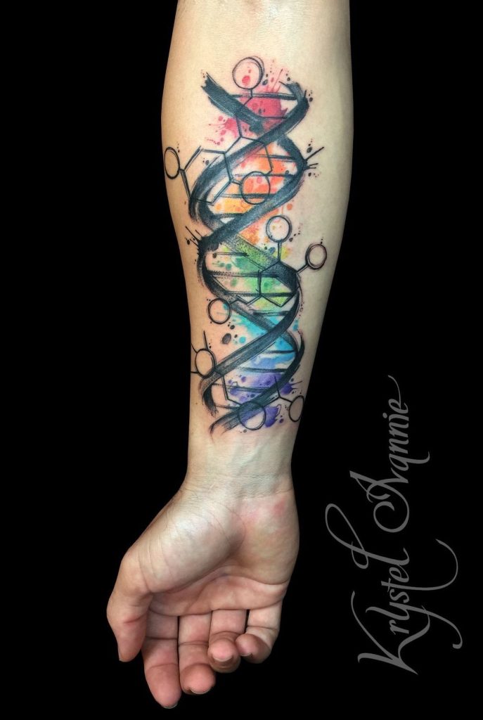 Science Tattoo 168