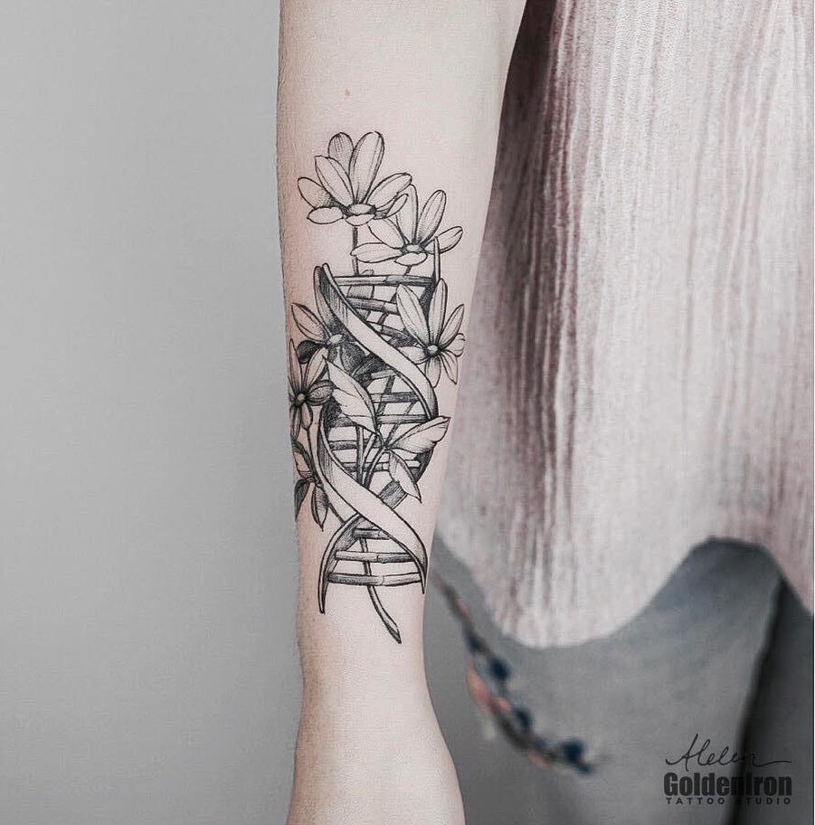 Science Tattoo 17
