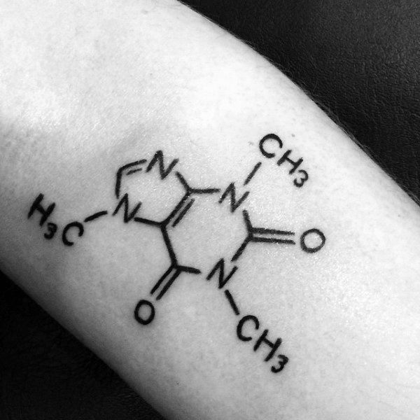 Science Tattoo 17