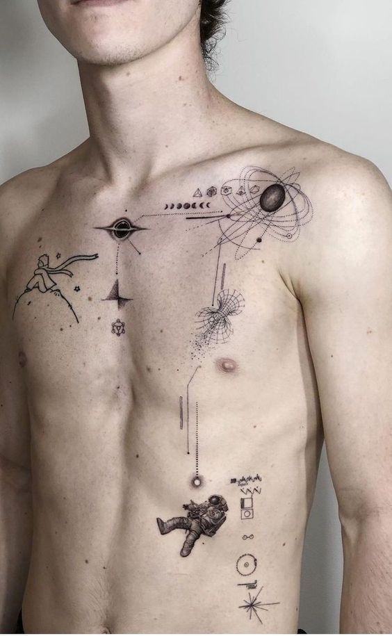 Science Tattoo 170