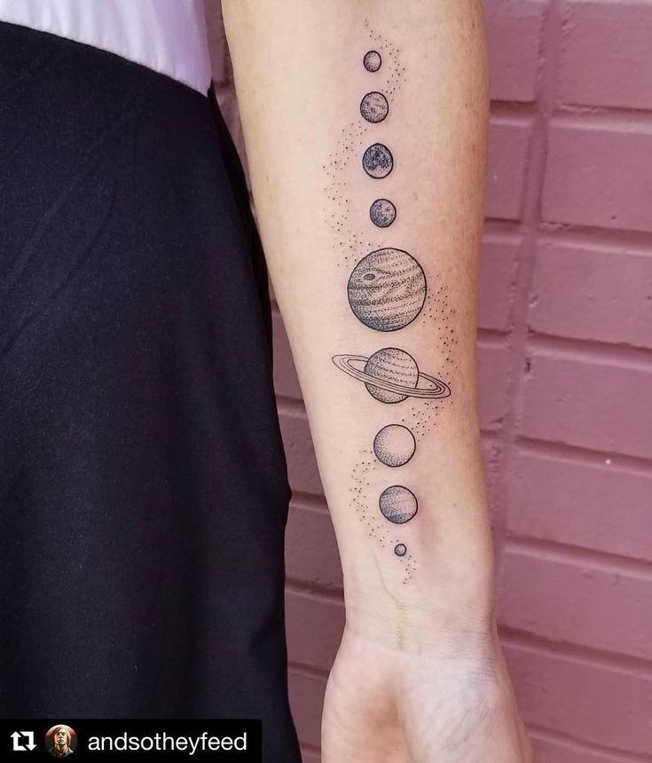 Science Tattoo 172