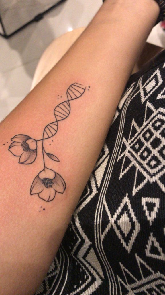 Science Tattoo 177