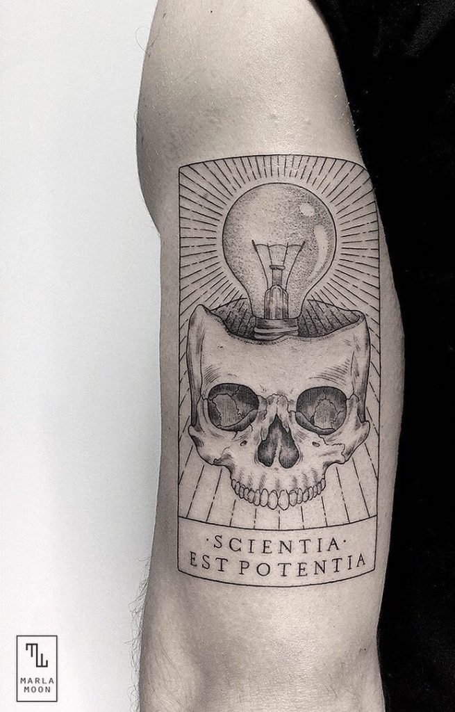 Science Tattoo 179