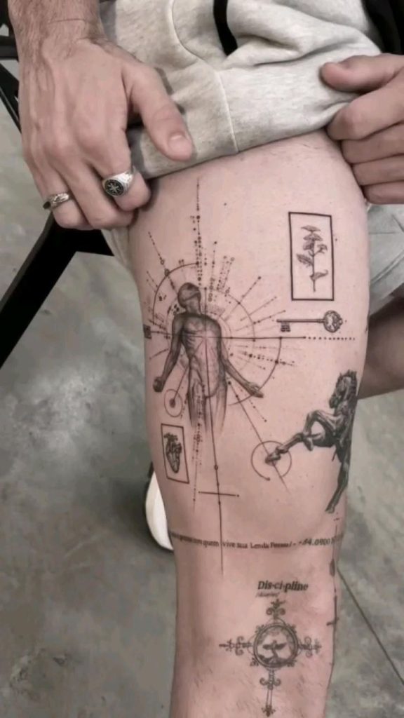 Science Tattoo 181