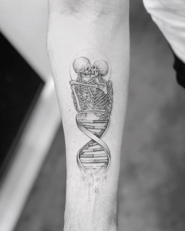 Science Tattoo 199