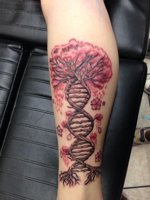 Science Tattoo 2