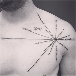 Science Tattoo 206