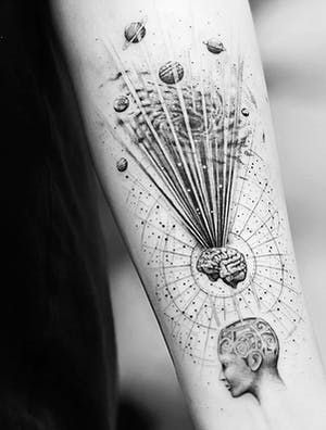 Science Tattoo 207