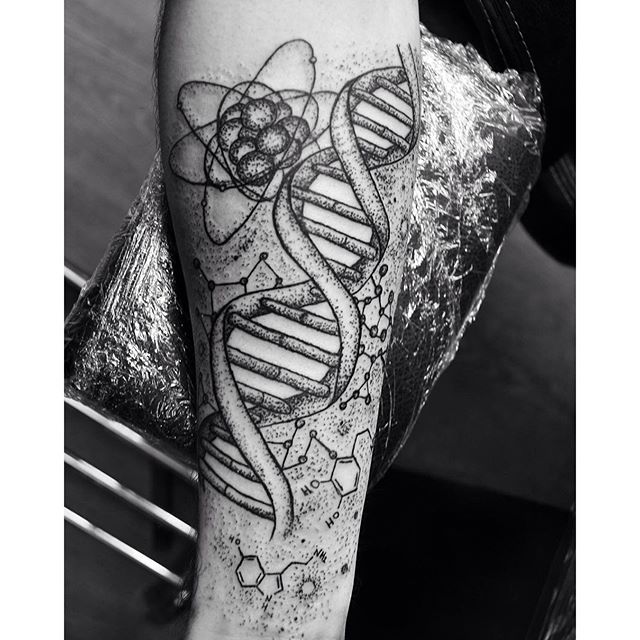 Science Tattoo 214