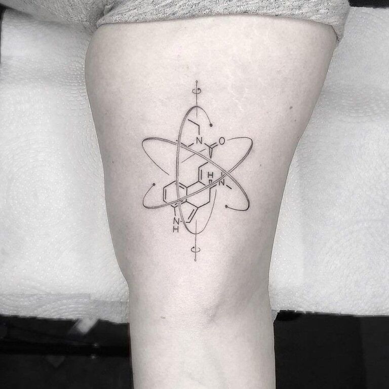 Science Tattoo 215