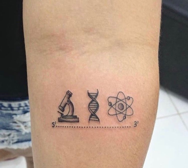 Science Tattoo 25