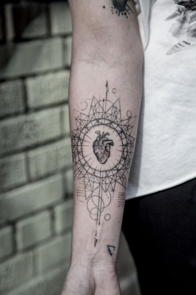 Science Tattoo 37