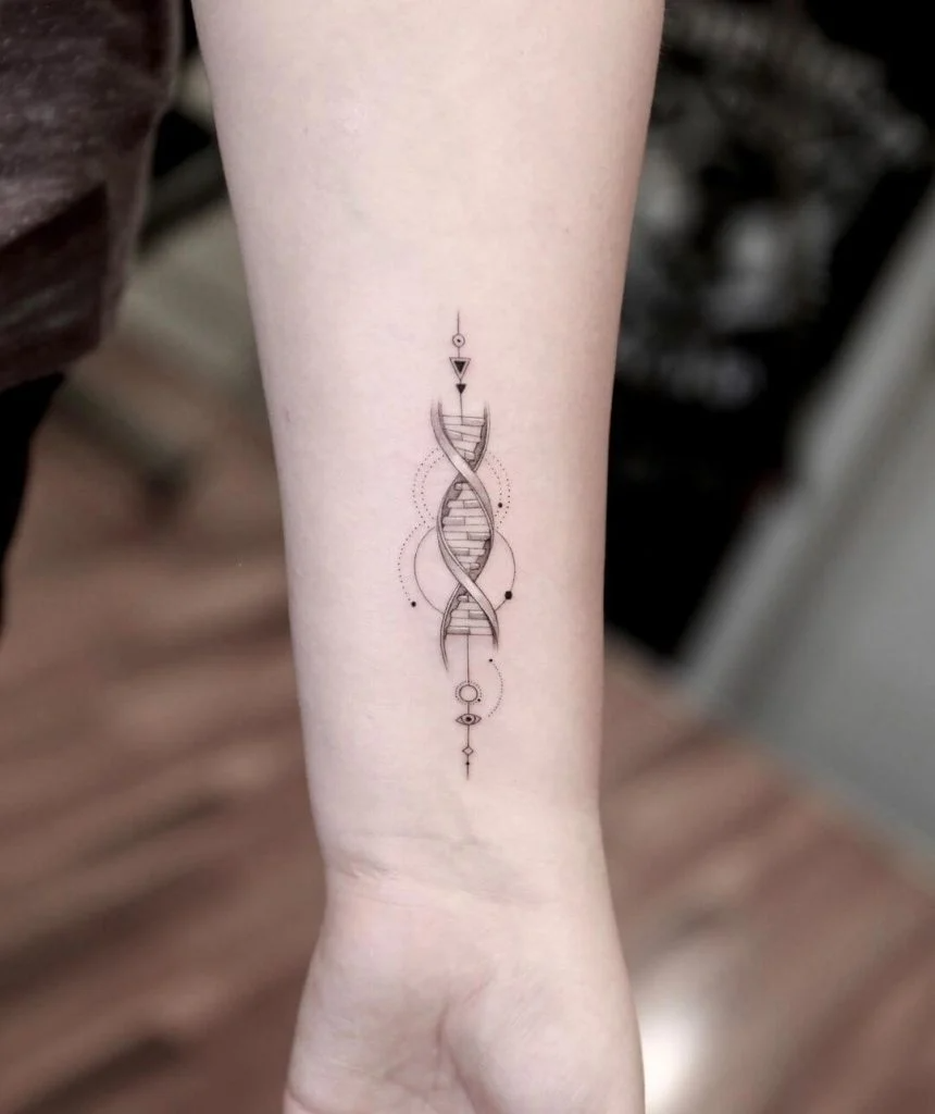 Science Tattoo 4