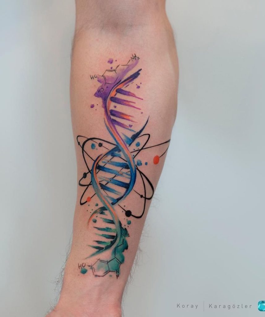 Science Tattoo 41