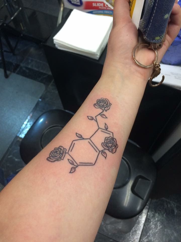 Science Tattoo 48