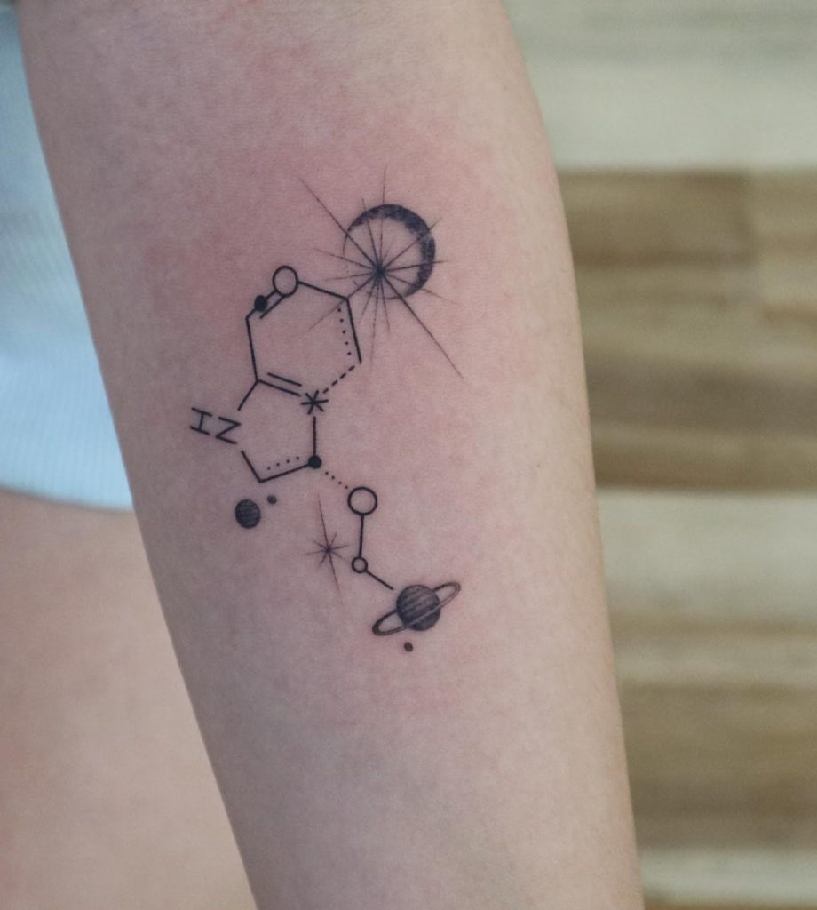 Science Tattoo 54