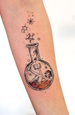 Science Tattoo 55