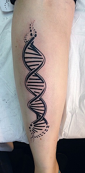 Science Tattoo 6