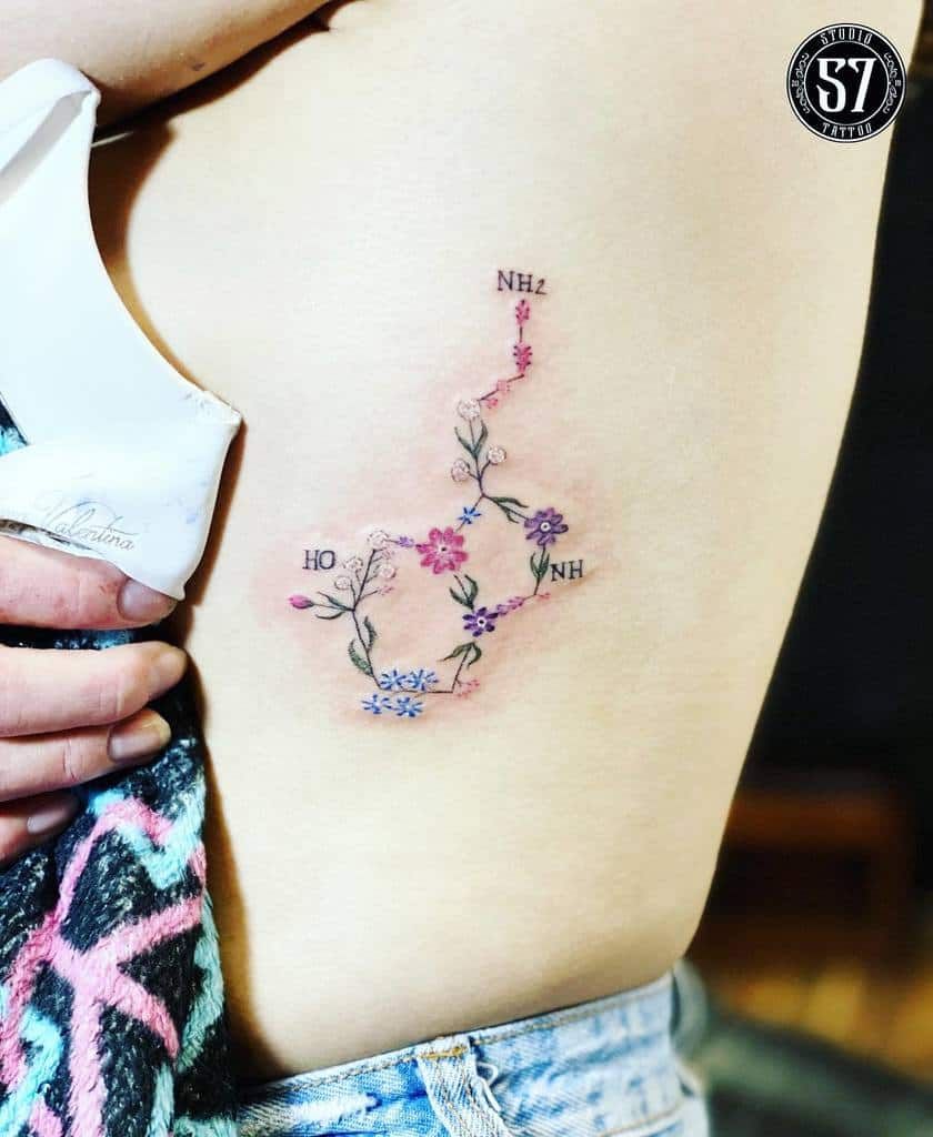 Science Tattoo 68