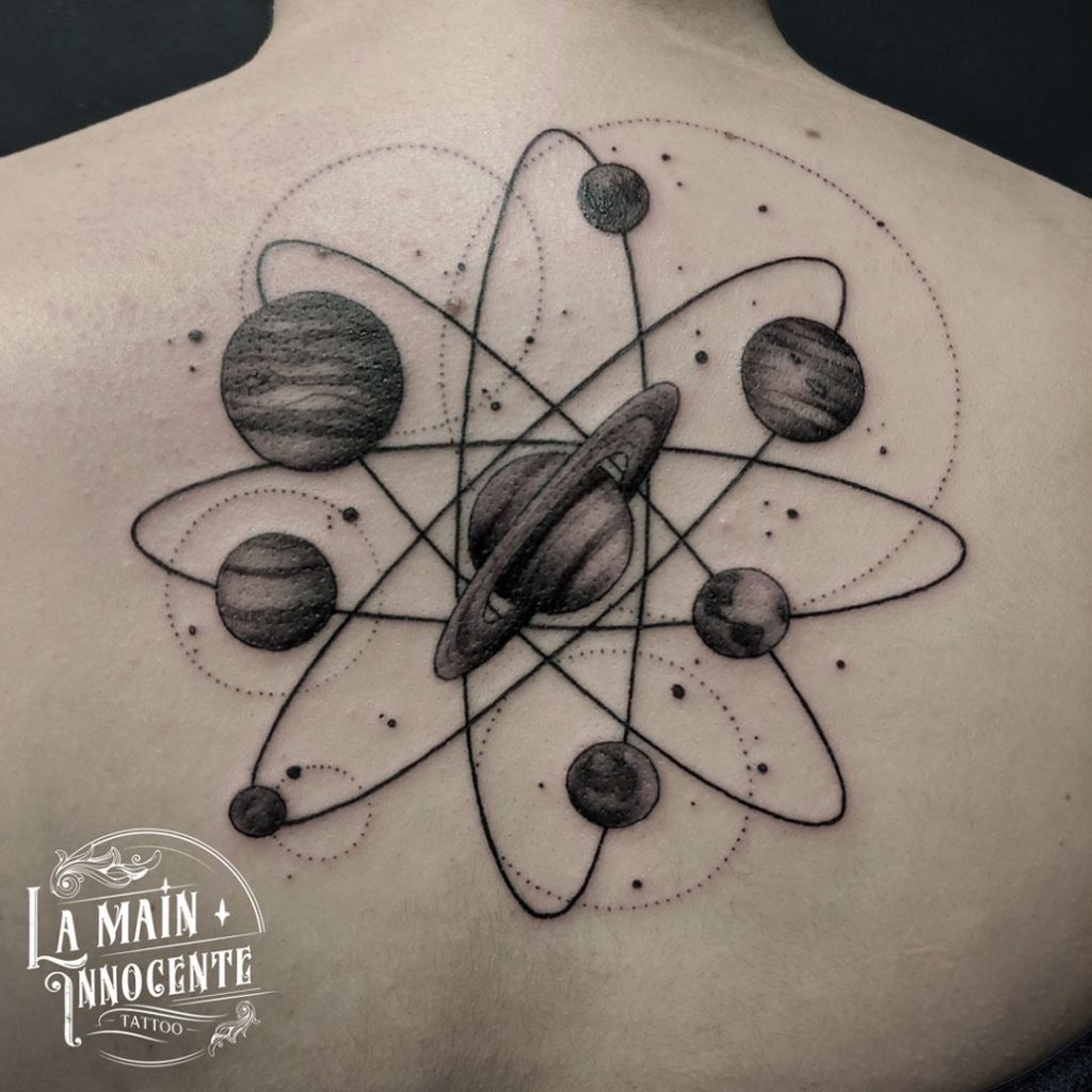 Science Tattoo 69