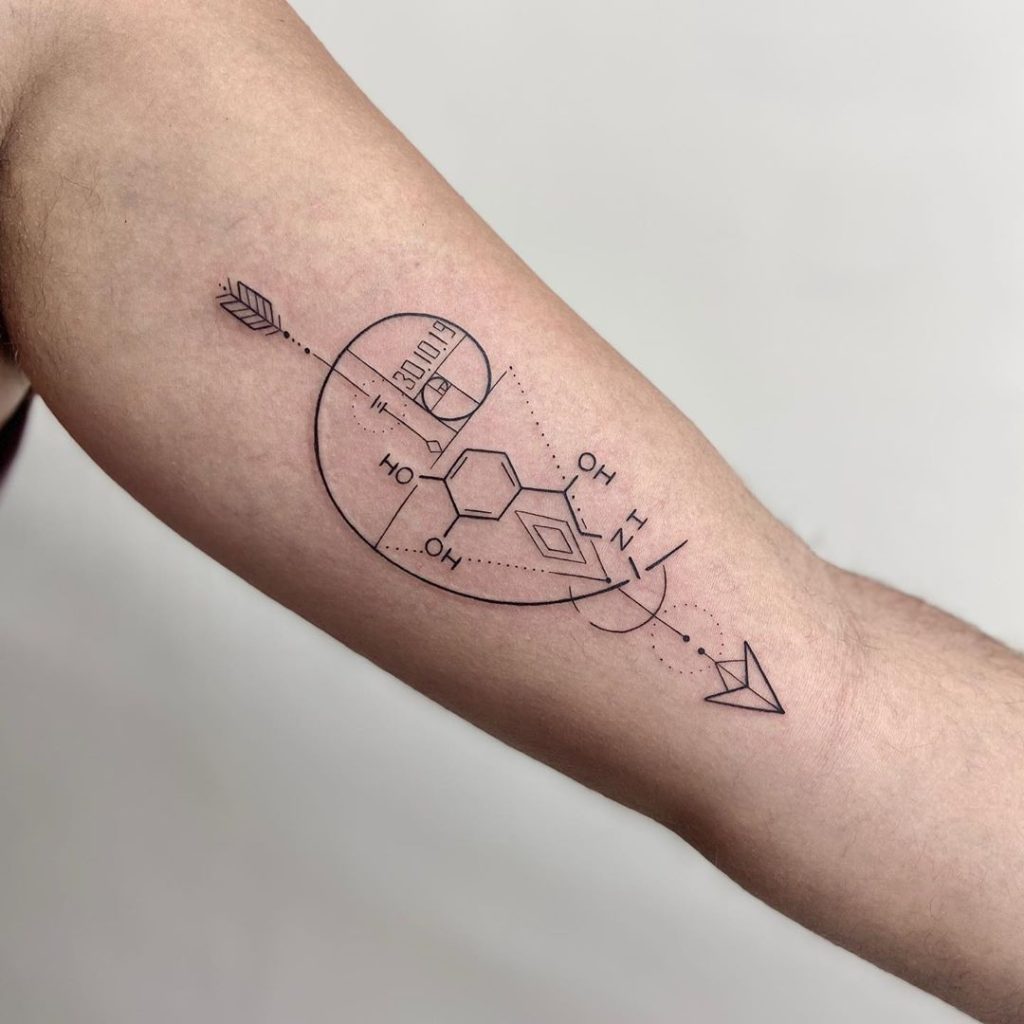 Science Tattoo 72