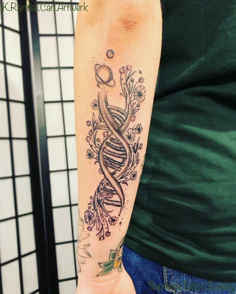 Science Tattoo 76