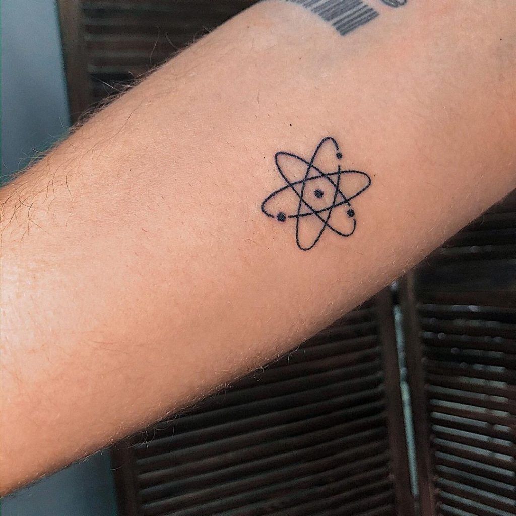 Science Tattoo 8
