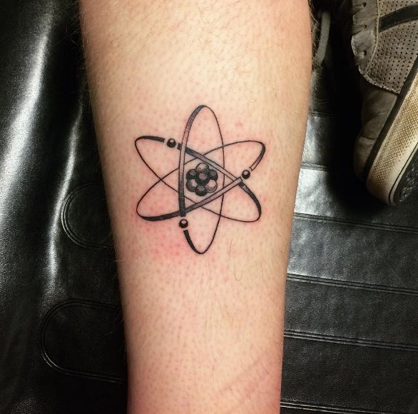 Science Tattoo 88