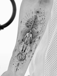Science Tattoo 90