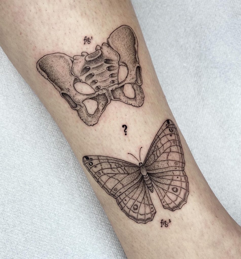 Science Tattoo 94