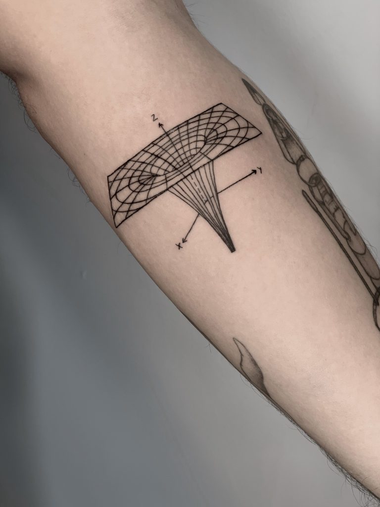 Science Tattoo 95