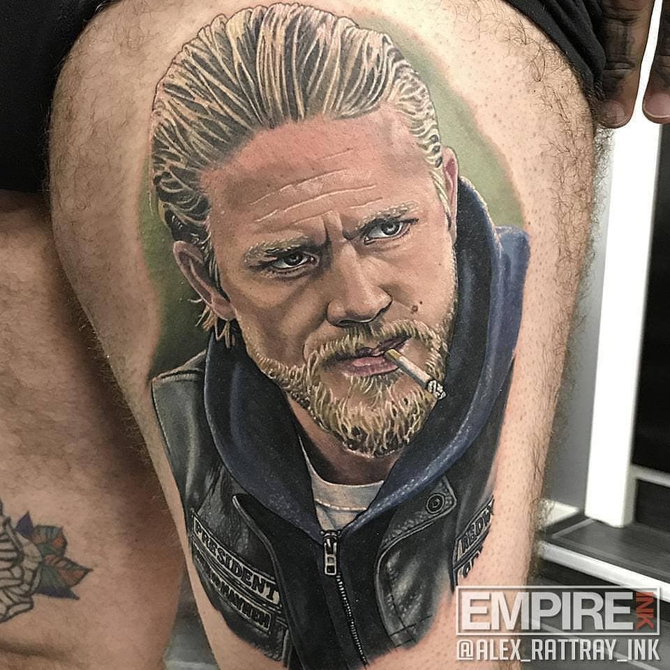 Sons Of Anarchy Tattoo 1