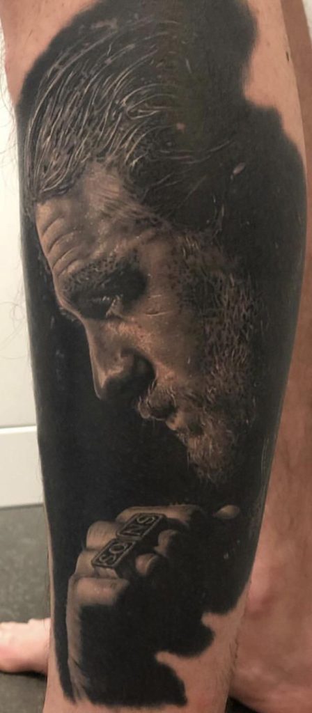 Sons Of Anarchy Tattoo 104