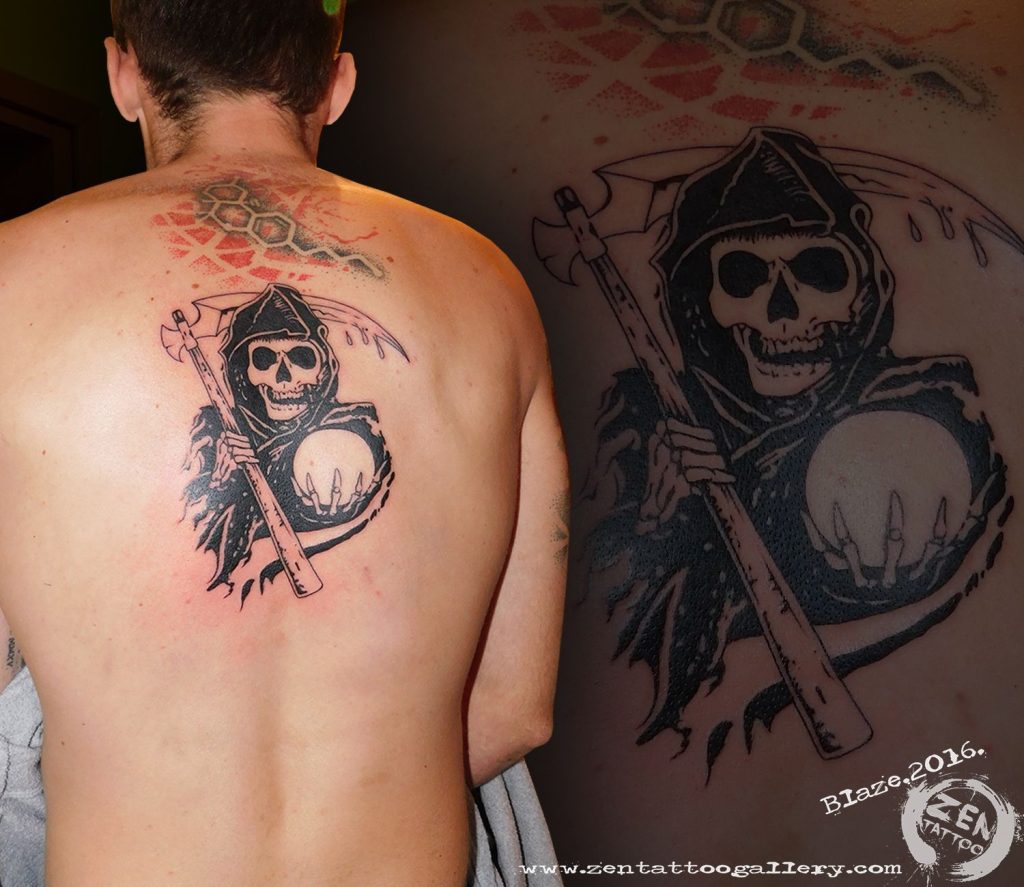 Sons Of Anarchy Tattoo 110