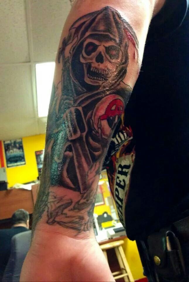 Sons Of Anarchy Tattoo 114