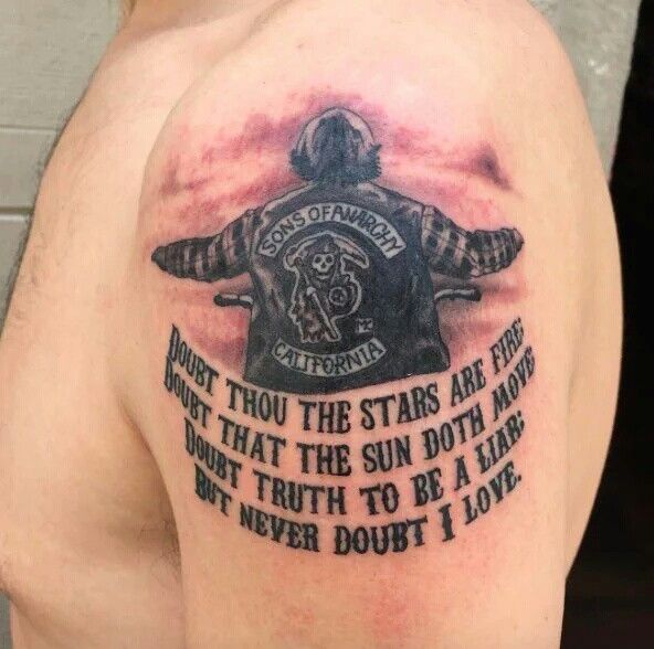 Sons Of Anarchy Tattoo 124