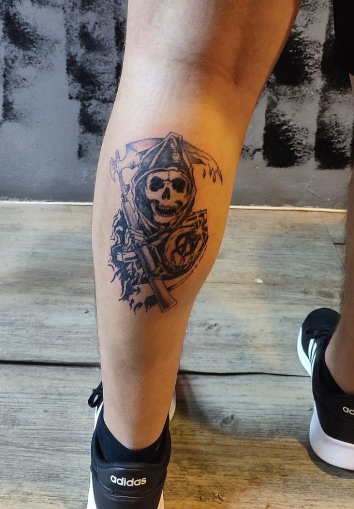 Sons Of Anarchy Tattoo 125