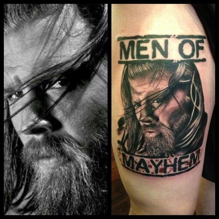 Sons Of Anarchy Tattoo 14