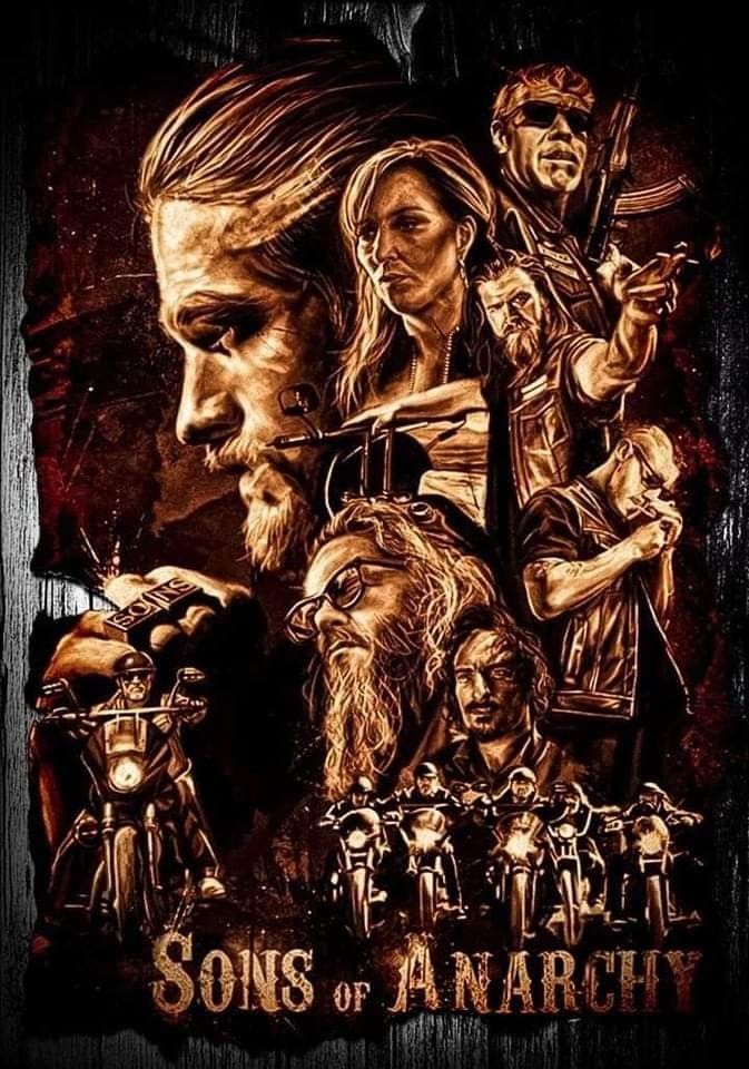 Sons Of Anarchy Tattoo 18