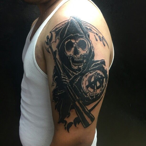 Sons Of Anarchy Tattoo 20